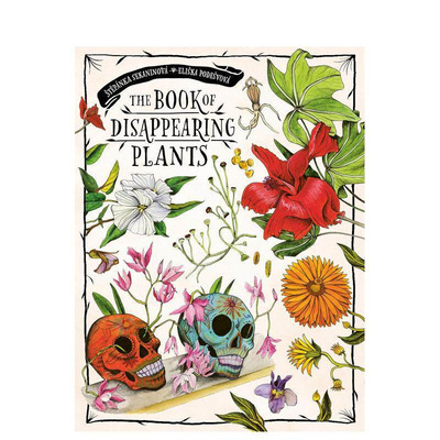 【现货】濒危植物之书 The Book of Disappearing Plants 原版英文儿童绘本 STEM科普 环境教育生命科学