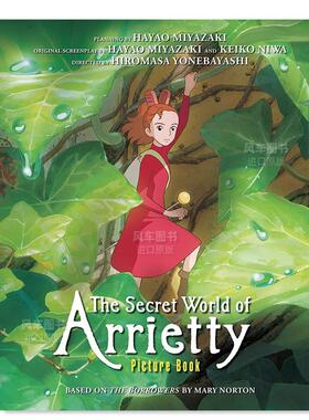 【现货】阿莉埃蒂的秘密世界 绘本 The Secret World of Arrietty Picture Book英文儿童绘本原版图书进口外版书籍Hiromasa Yoneb