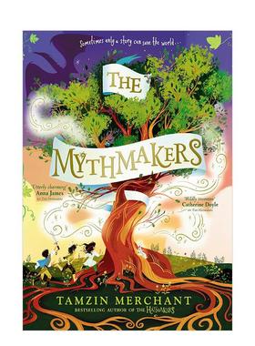 【现货】神话制造者 【The Hatmakers】The Mythmakers 原版英文儿童章节书图书书籍