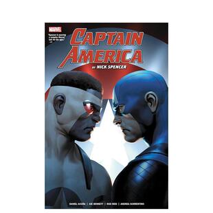 【预售】英文漫画 美国队长 总集卷2 CAPTAIN AMERICA BY NICK SPENCER OMNIBUS VOL. 2 原版英文图书