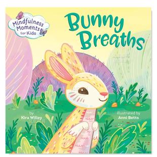 呼吸 Brd 图书进口书籍Willey 现货 Kira 英文儿童绘本原版 兔子 Breaths Bunny