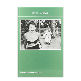 【现货】Photofile黑皮书系列 威廉·克莱因 William Klein 英文原版摄影师作品集 照片档案 进口艺术画册 Thames & Hudson