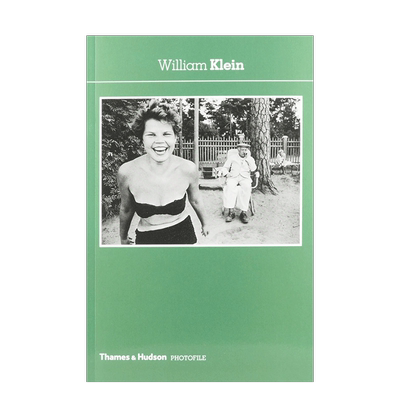 Photofile黑皮书威廉·克莱因