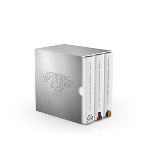 英文艺术画册画集图书书籍 Venetian 预售 Vetripedia：威尼斯玻璃杰作 Vetripedia Glass Masterpieces 原版