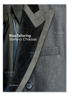 【现货】蓝色的裁剪 Blue Tailoring英文原版图书书籍服装设计