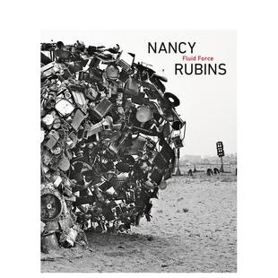 Rubins：流体动力 Rubins Fluid 原版 Nancy Force 英文艺术画册画集图书 现货