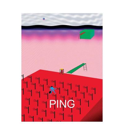 【预售】黄炳：你的沉默邻居 Wong Ping: Your Silent Neighbor 原版英文艺术画册画集图书