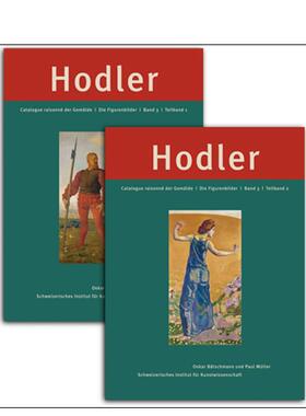 【预售】【费迪南德?霍德勒】绘画作品总目：第三组：人物画 【Ferdinand Hodler】 原版英文艺术画册画集图书书籍