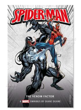 【预售】漫威 蜘蛛侠：毒液因子小说合集 Marvel classic novels-Spider-Man:The Venom Factor Omnibus 英文原版漫画小说