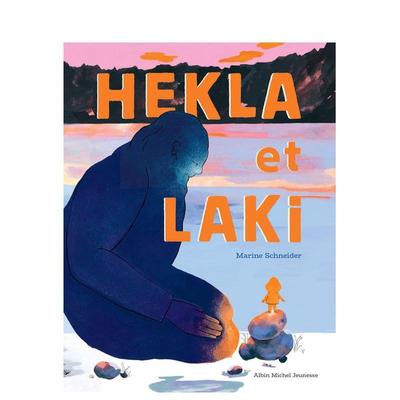 【现货】【Pepite巴黎童书展金奖】Hekla 与 Laki Hekla et Laki 原版法文儿童绘本图书书籍