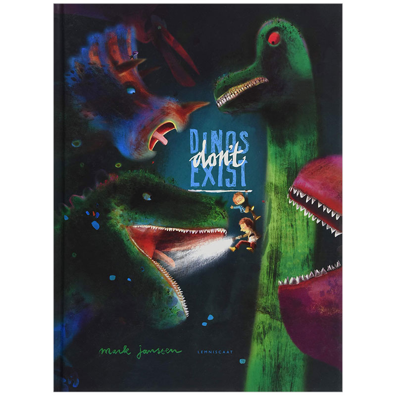 【现货】Dinos Don‘t Exist 恐龙其实不存在 英文原版儿童绘本7-12岁进口图书书籍