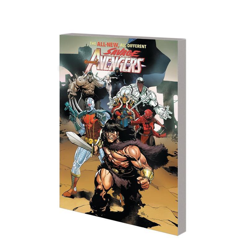 野蛮复仇者 卷1 Savage