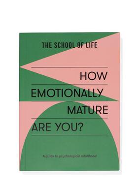 【现货】你的情绪成熟度如何？ How Emotionally Mature Are You? 原版英文心灵励志 进口图书
