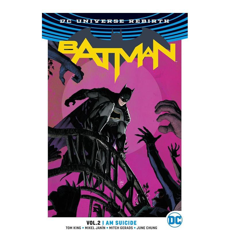 蝙蝠侠 卷2：我是自杀（202