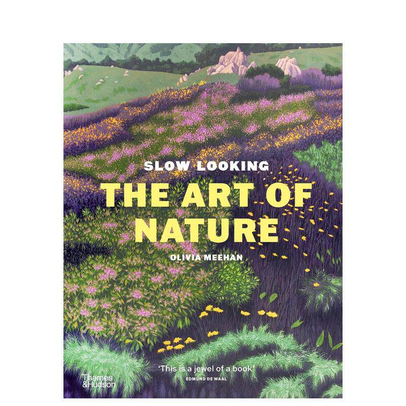 【现货】慢观自然：艺术与自然的千年对话 Slow Looking 原版英文艺术画册画集 梵高 莫奈 乔治亚·欧姬芙 梵高