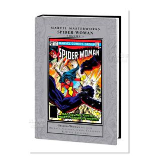 Spider 漫画书进口图书籍美漫 漫威漫画 英文原版 Vol.3 Woman Masterworks Marvel 蜘蛛女侠3 预售