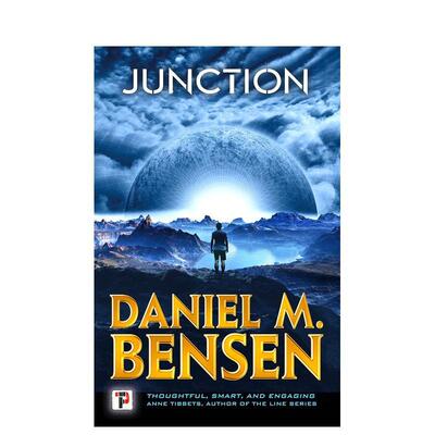 【现货】枢纽站 【Fiction Without Frontiers】Junction 原版英文文学小说 进口图书