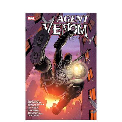 【预售】漫威漫画 特工总动员 Agent Venom Omnibus 英文漫画书原版进口美漫漫画书籍