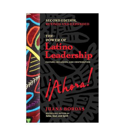 【预售】拉丁裔领导力的力量 Power Of Latino Leadership 原版英文商业行销 进口图书
