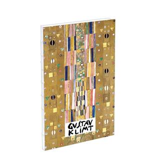 【预售】克里姆特斯托克莱特饰带研究素描本 Study for Stoclet Frieze， Gustav Klimt Sketchbook 原版笔记本Notebook图书