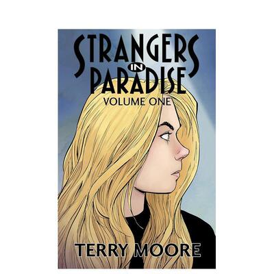 【预售】漫画 天堂里的陌生人第一卷 Strangers In Paradise Volume One 英文漫画书原版进口美漫漫画书籍