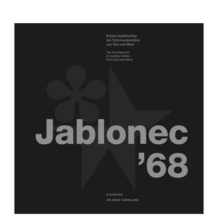 【预售】亚布洛内茨 1968：东西方珠宝艺术家首次峰会作品集 Jablonec '68  原版英文珠宝首饰图书