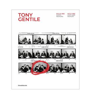 【预售】托尼?真蒂莱：西西里 1992—— 光影与记忆 Tony Gentile : Sicily 1992. Light and Memory 原版英文摄影作品集图书