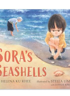 【预售】索拉的贝壳：名字是值得珍藏的礼物 Sora‘s Seashells: A Name Is a Gift to Be Treasured英文儿童绘本原版图