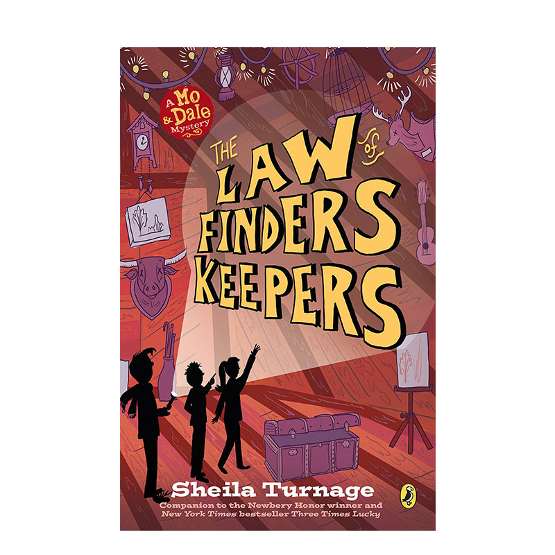 【现货】Law Of Finders Keepers 谁找到就是谁的 英文原版儿童故事阅读章节书进口图书书籍
