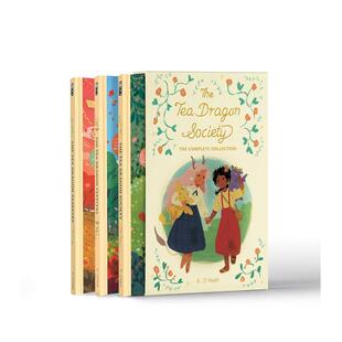 【现货】英文漫画 小茶龙 (一套3册) 艾斯纳奖/哈维奖奖得主K. O'Neill The Tea Dragon Society Slipcase Box Set 英文图书