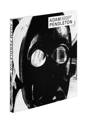 【预售】Adam Pendleton 美国当代艺术家亚当·彭德尔顿 英文原版现当代艺术画册书籍进口
