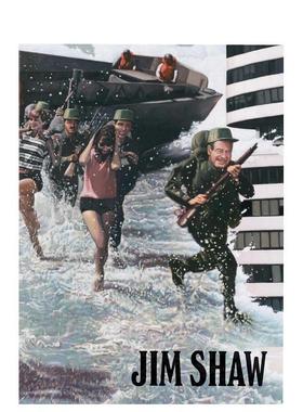 【预售】吉姆·肖：不可思议的思考 Jim Shaw: Thinking the Unthinkable 原版英文艺术画册画集图书