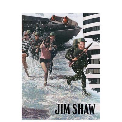 【预售】吉姆·肖：不可思议的思考 Jim Shaw: Thinking the Unthinkable 原版英文艺术画册画集图书
