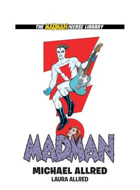 【预售】黑马漫画 狂人 图书馆版 卷3 Madman Library Edition Volume 3 英文漫画书原版进口美漫漫画书籍 Dark Horse