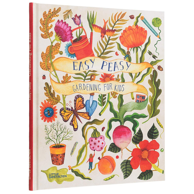 【预售】Easy Peasy Gardening with Kids，和孩子一起轻松做园艺原版进口图书书籍