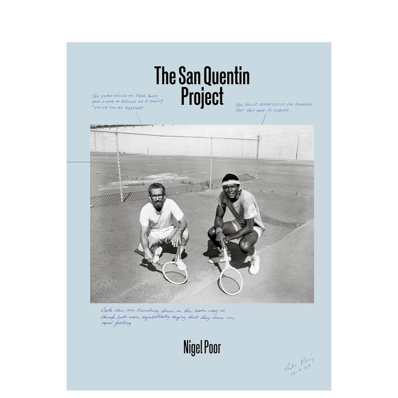 【现货】圣昆汀监狱项目 The San Quentin Project 原版英文摄影作品集图书