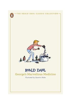 【预售】【罗尔德·达尔经典收藏】小乔治的神奇魔药 George's Marvellous Medicine 原版英文文学小说
