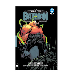 【预售】DC漫画 绝对蝙蝠侠 卷2：憎恶(精装) Absolute Batman Vol.2: Abomination 英文漫画书原版进口美漫漫画图书籍