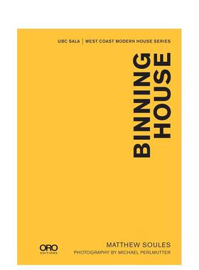 【预售】宾宁故居 Binning House 原版英文建筑设计图书书籍