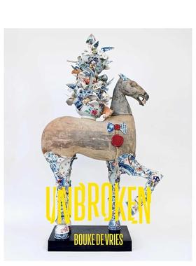 【预售】布克·德·弗里斯：未破碎 Bouke de Vries:Unbroken 原版英文艺术画册画集图书书籍