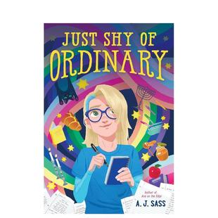 【预售】不甘平凡 Just Shy of Ordinary 原版英文儿童绘本 进口图书