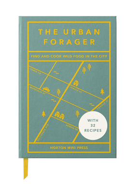 【预售】The Urban Forager 城市觅食者:如何在城市中寻找和烹饪食物 餐饮烘焙食谱 英文原版书籍进口