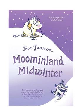 【现货】姆明乐园的隆冬 Moominland Midwinter 原版英文儿童章节书