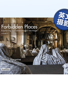 【现货】禁地：探索我们被遗弃的遗产 Forbidden Places (Jonglez Photo Books) 英文原版人文景观废墟摄影集画册书籍 废弃建筑