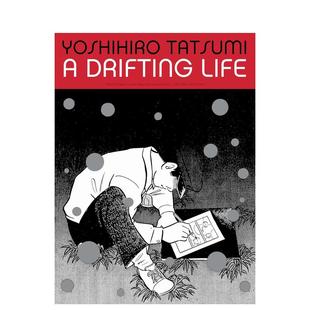 漂泊人生：漫画大师辰巳嘉弘回忆录 Drifting 原版 英文漫画 Life 英文图书 预售
