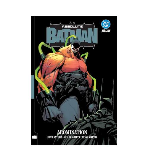 【预售】DC漫画 绝对蝙蝠侠 卷2：憎恶(平装) Absolute Batman Vol.2: Abomination 英文漫画书原版进口美漫漫画图书籍
