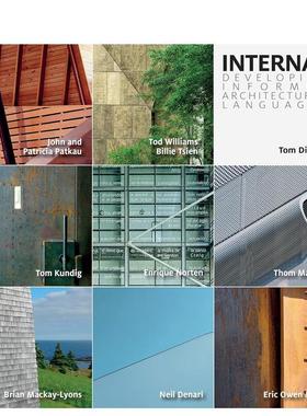 【预售】内部：发展明智的建筑语言Internal: Developing Informed Architectural Languages图书书籍