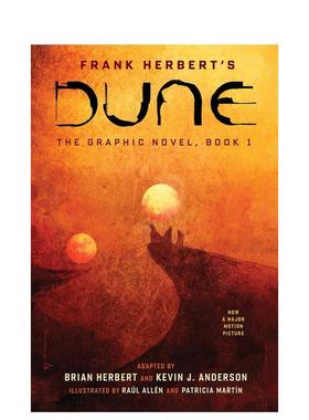 【现货】沙丘:卷1 Dune: Book 1 原版英文漫画书图书