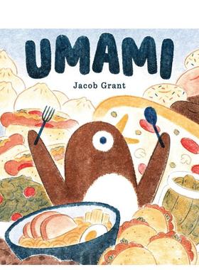 【预售】小企鹅Umami Umami 美国插画师Jacob Grant 原版英文儿童绘本