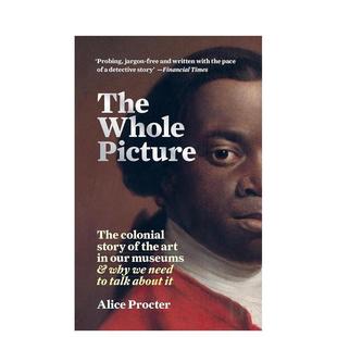 The 英文艺术画册画集图书 观瞻画 原版 Picture Whole 版 平装 全貌 预售